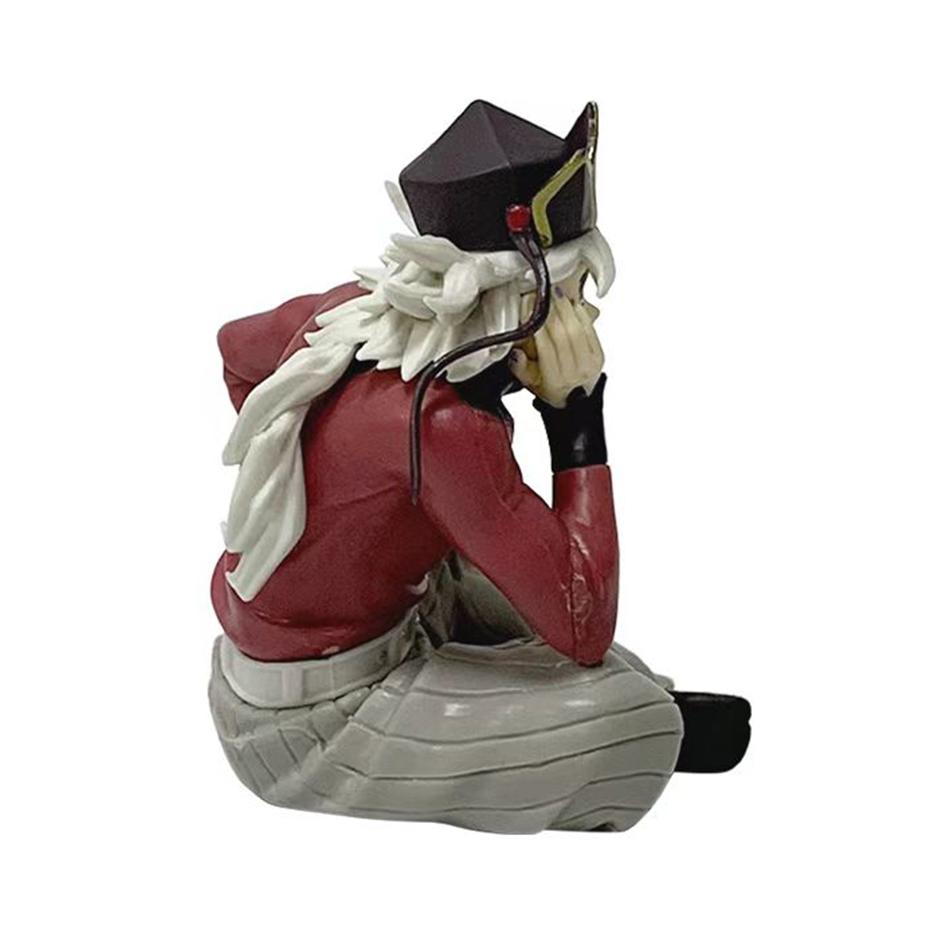 Anime Demon Slayer Douma Premium Chokonose Noodle Stopper Anime Figure Action Figures Collection Pvc Model Toys