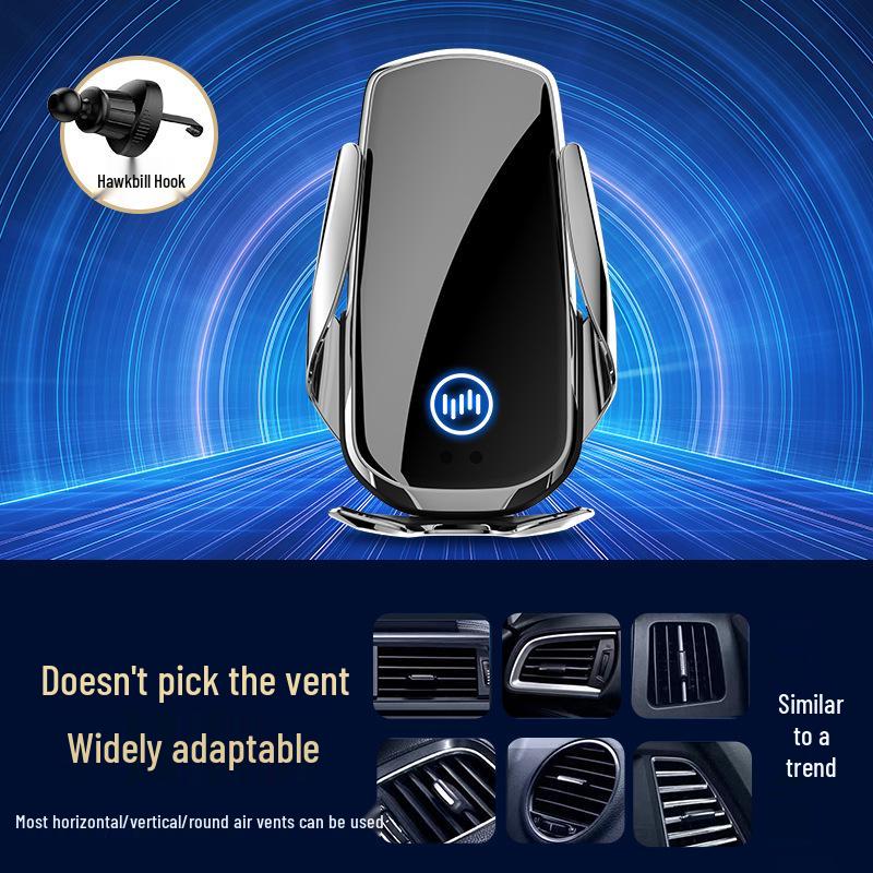 WM EX5-EX6 Smart Wireless Fast Charging Car Phone Holder and Stand