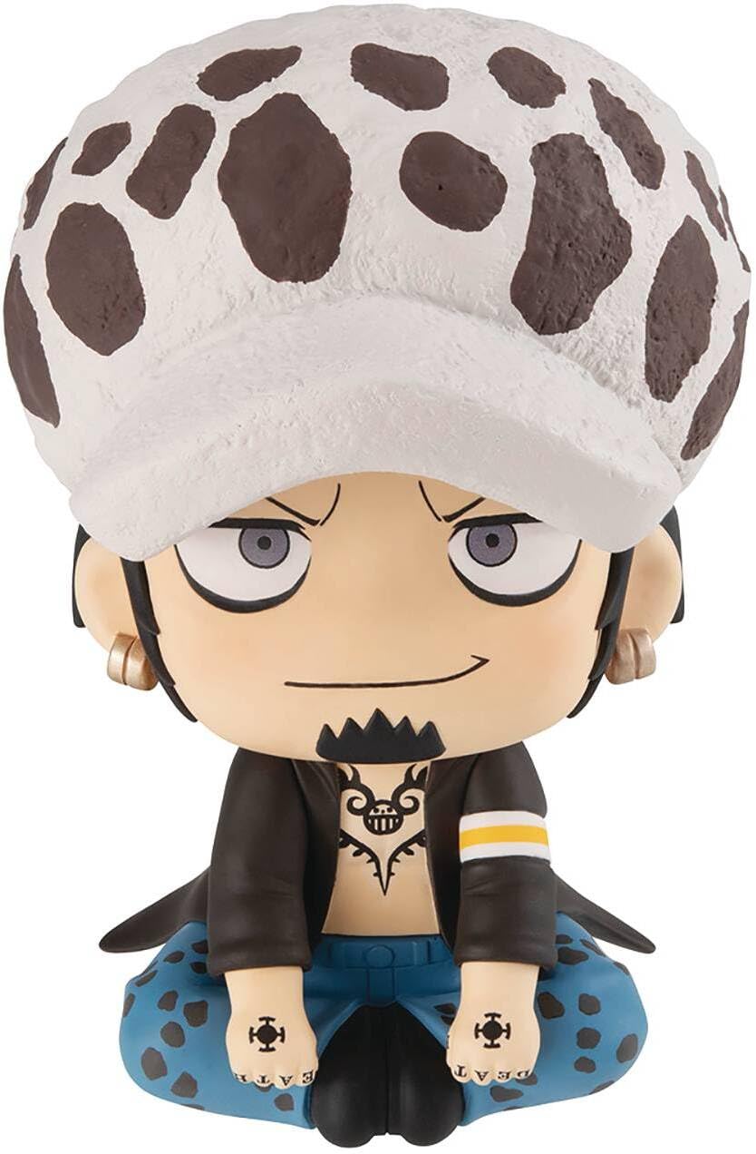 

Lucappu ONE PIECE Trafalgar Law 110 мм ПВХ окрашенная готовая фигурка прибл.