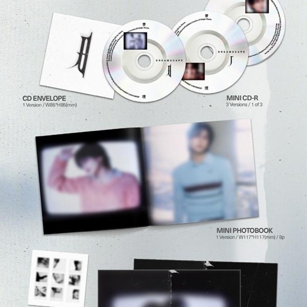 [Pre Order] JEONGHANXJOSHUA (SEVENTEEN) - 1ST MINI ALBUM [DREAMSCAPE] Dream Record Ver.