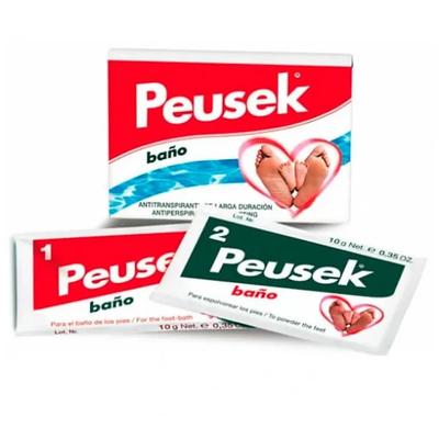 Peusek Antitranspirant-Fußbad, 2 Beutel 20 g