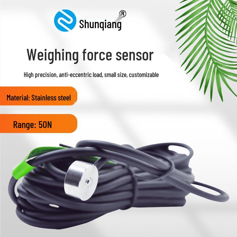 High Precision 8mm Miniature Force Sensor - Durable and In Stock