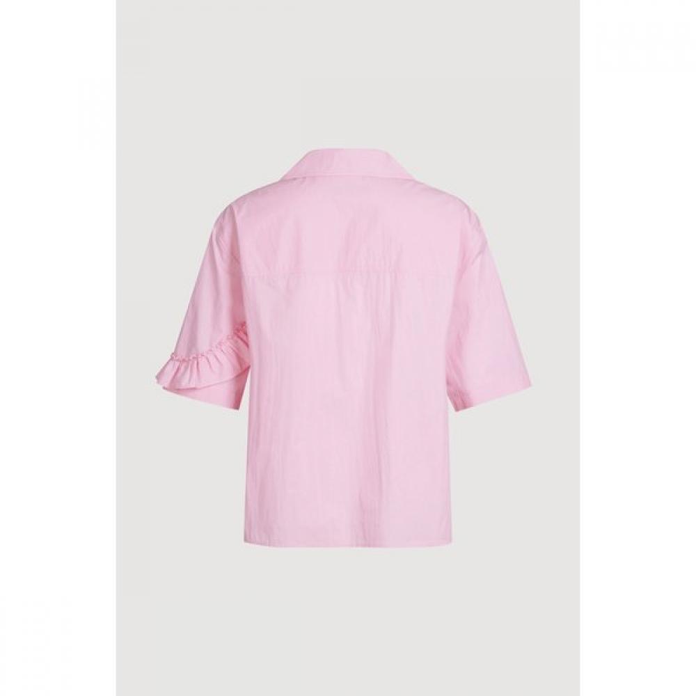 Lucky Chouette Frill Point Short Sleeve Shirt Lqsam25100