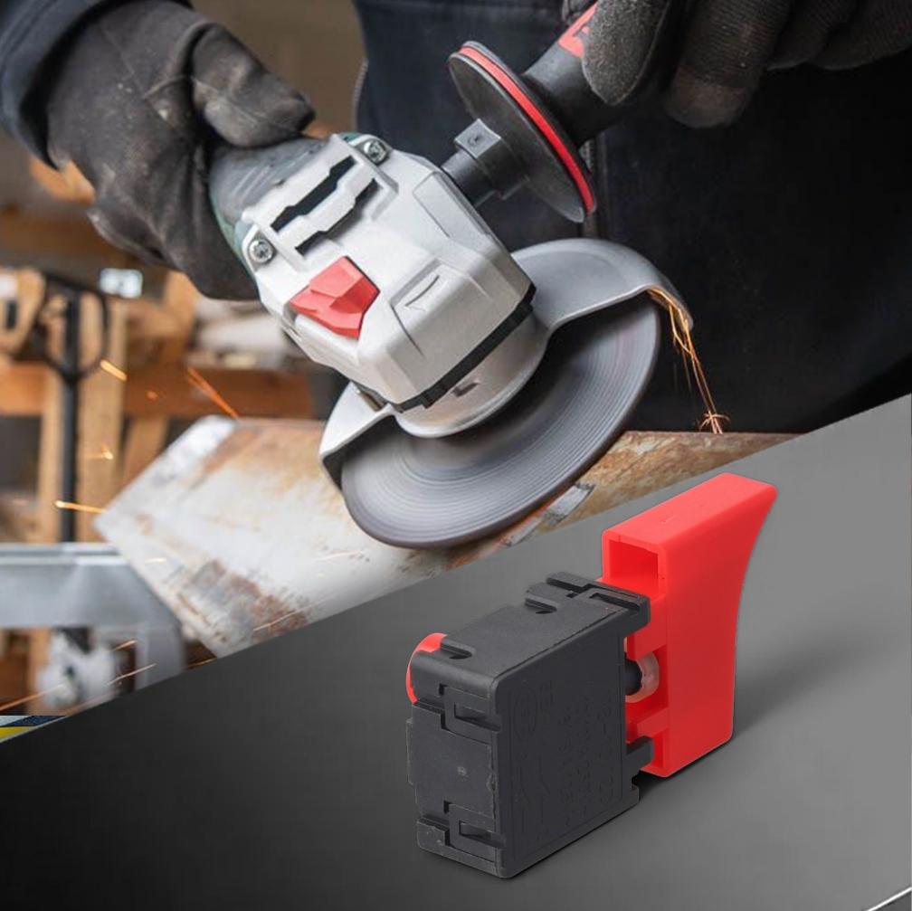 Power Control Switch for Angle Grinders Perfect Fit for 125 Type Models