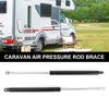 1 Paar Caravan-Gasfederstreben, Stahl, hydraulische Stützstange, Ersatz-Gasdruckfedern für Seitz Dometic Heki 2 E015, Wohnmobil-Zubehör