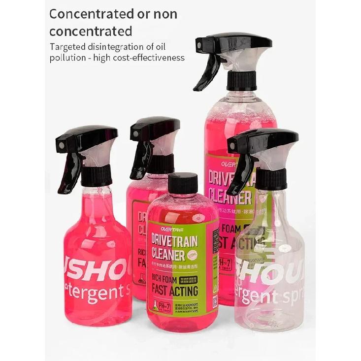 Bicycle chain cleaner Bicycle Drivetrain cleaner,cleaning and maintenance fluid,degreasing spray For Folding Road MTB bike