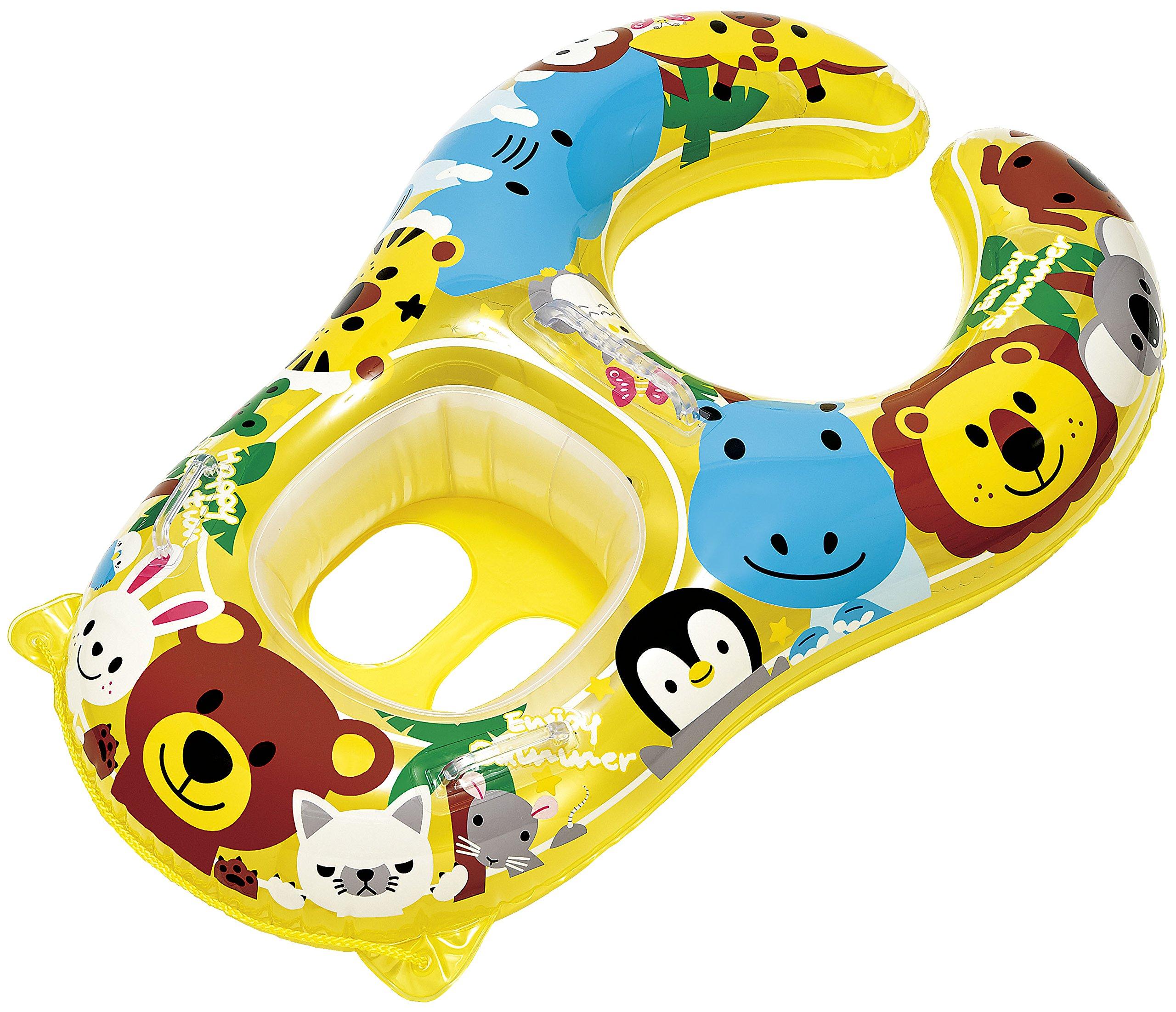 

Igarashi Parent and Child Ukiwa Animal Land PVC 1 to 3 years old (Boat Type) MFS-MB3V