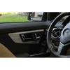 For Benz E-Class W212 2008-2013 Car Seat Adjust button Matte Silver Sticker Trim