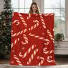 Christmas Geometric Theme Digital-printed Polyester Velvet Flannel Soft Sofa Cover Blanket Fleece Sofa Cover Blankets for Beds