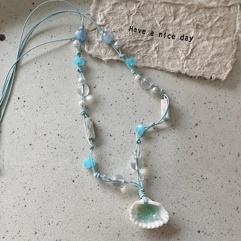 Bohemian Mixed Color Rice Beads Chain Choker Summer  Beach Necklace For Women Boho Starfish Choker Necklace Jewelry