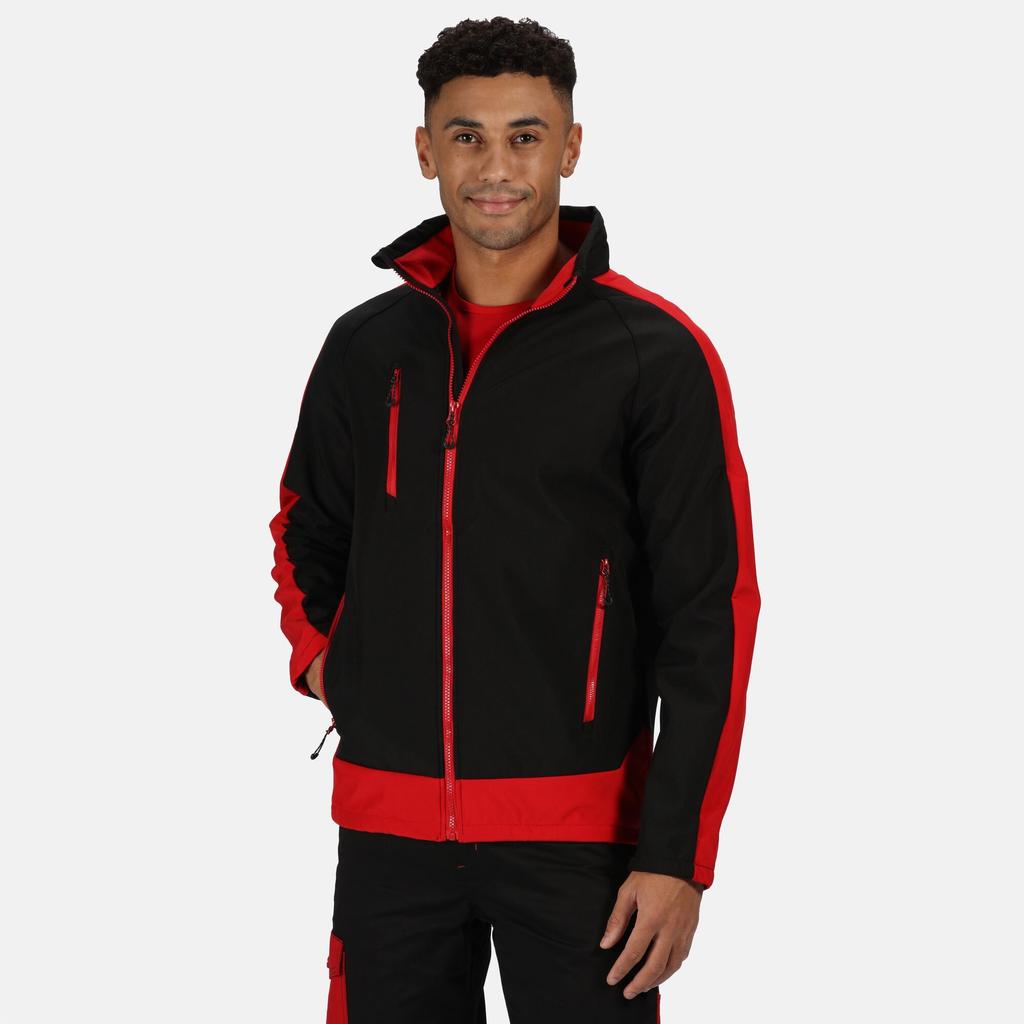 Regatta Professional Men's Contrast 3 Layer Soft Shell Jacket