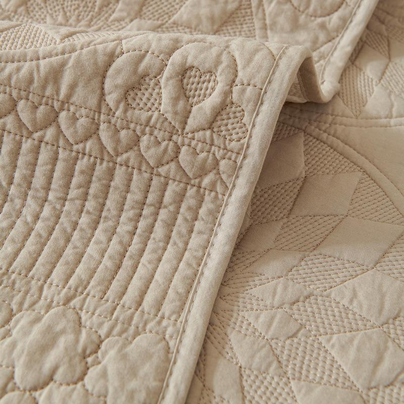 Four Seasons Universal Cotton Sofa Cushion Fabric Anti-Slip Embroidered Sofa Cover Simple Sofa Cover New Cushion