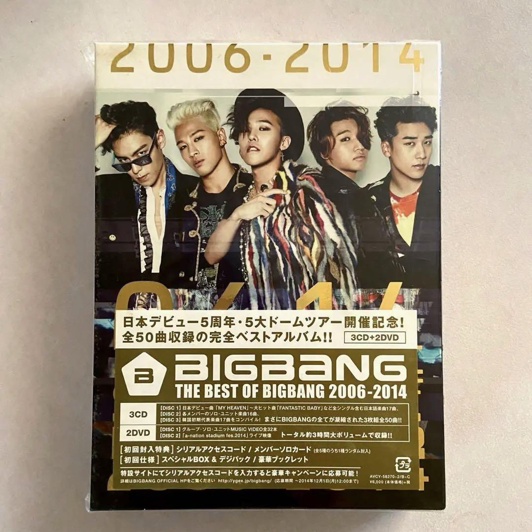 

[USED] THE BEST OF BIGBANG 2006-2014 CD&DVD 5-Disc Set