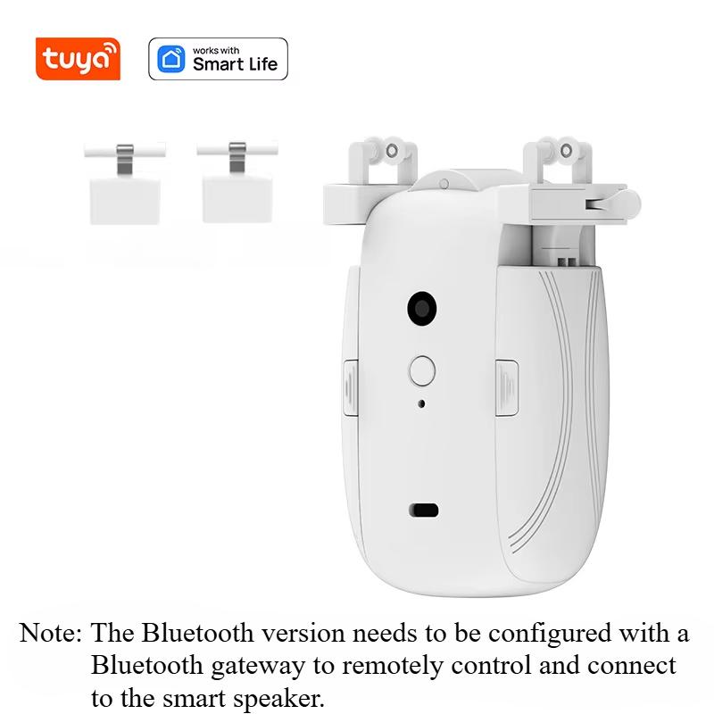 Electric curtain motor, smart home, curtain assistant, graffiti mobile phone remote control automatic intelligence