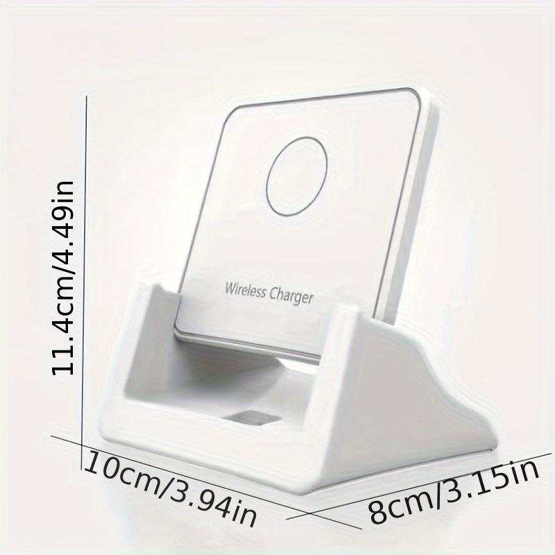 Magnetic Wireless Charger Holder Stand Desktop Slim Cell Phone Fast Charging Dock For iPhone 15 14 13 12 Samsung S23 S22 Xiaomi