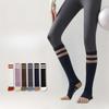 Five-finger Yoga Socks, Anti-slip Women's Slimming Leg Calf Socks, Sports and Fitness Running Pilates Long Stockings