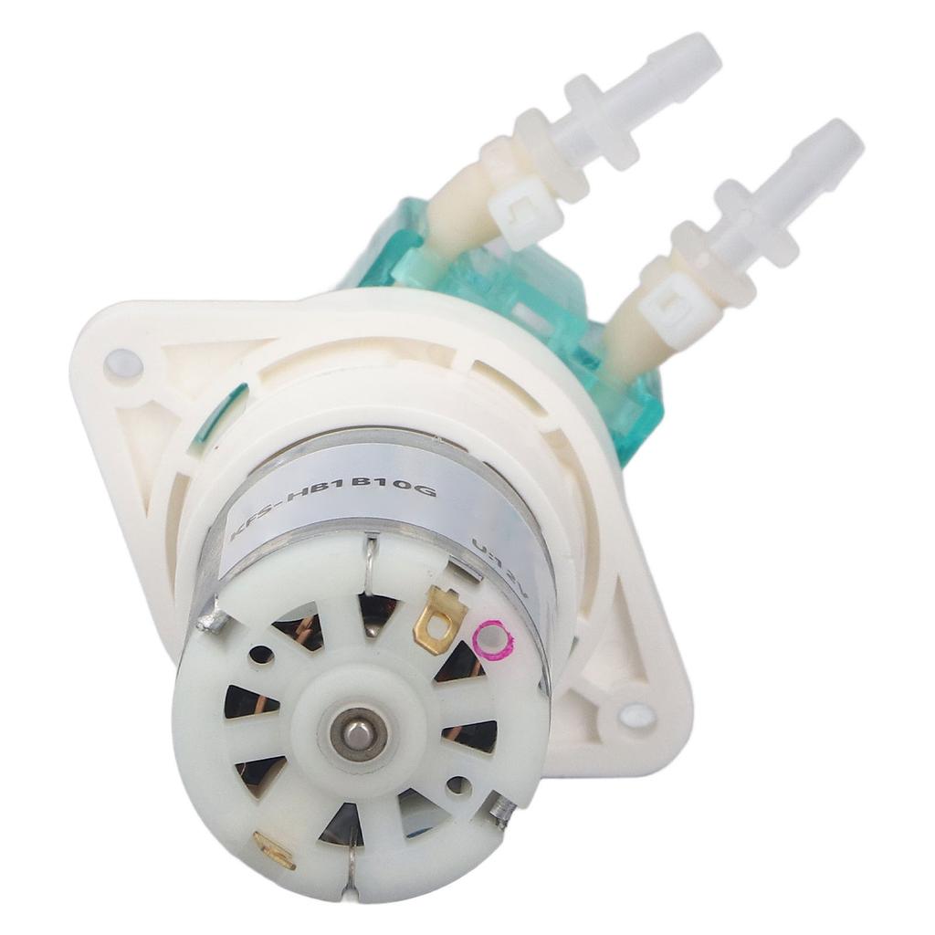5W Small Peristaltic Pump Low Flow Gear Drive Liquid Transmission Pump for Laboratory Hydroponics 122ML/MIN 12V