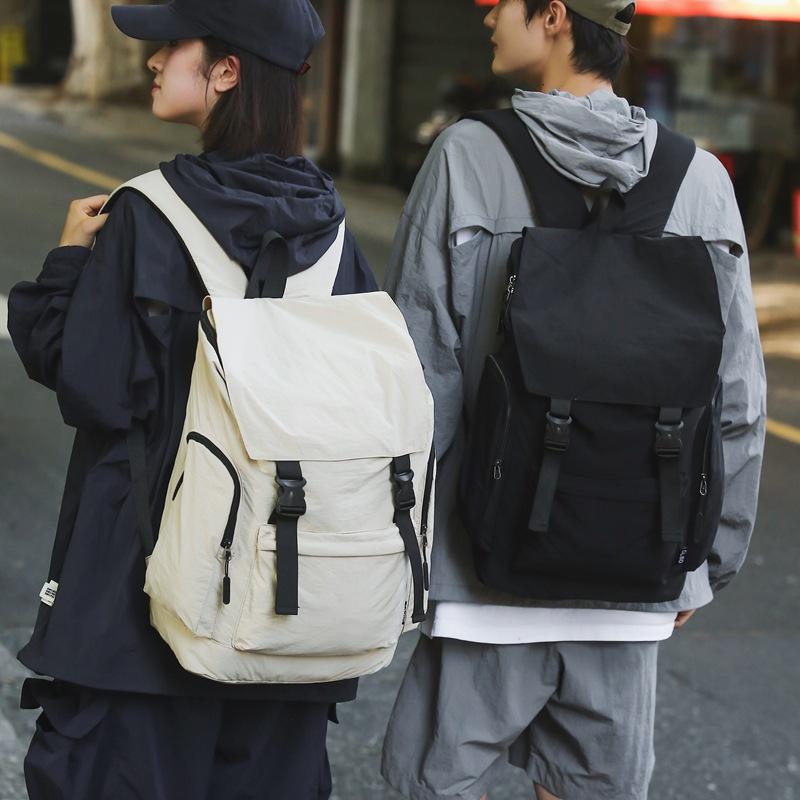 Однотонная школьная сумка для школьников — фото 3