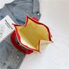 New canvas women's bag persimmon ruyi handbag small square bag fashion casual cute handbag cartoon handbag