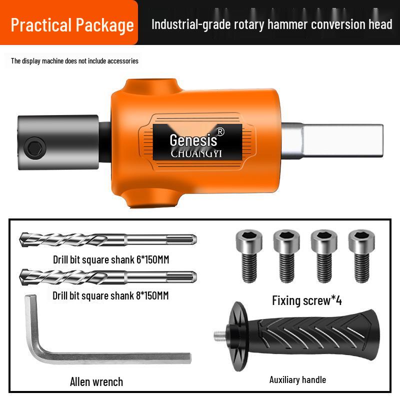 High-Power Lightweight Electric Hammer Drill for Cement and Concrete