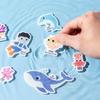 Baby's Tear-Resistant Jelly Sticker Book: Construction Vehicles 0-3 Years