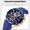 CRRJU-2298 New Men's Watch Casual Personality Watch Fashion Popular Student Watch