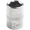 1pc 4-14mm 1/4in Head Hex Keys Socket Wrench Metric Double End Hexagons Sleeve