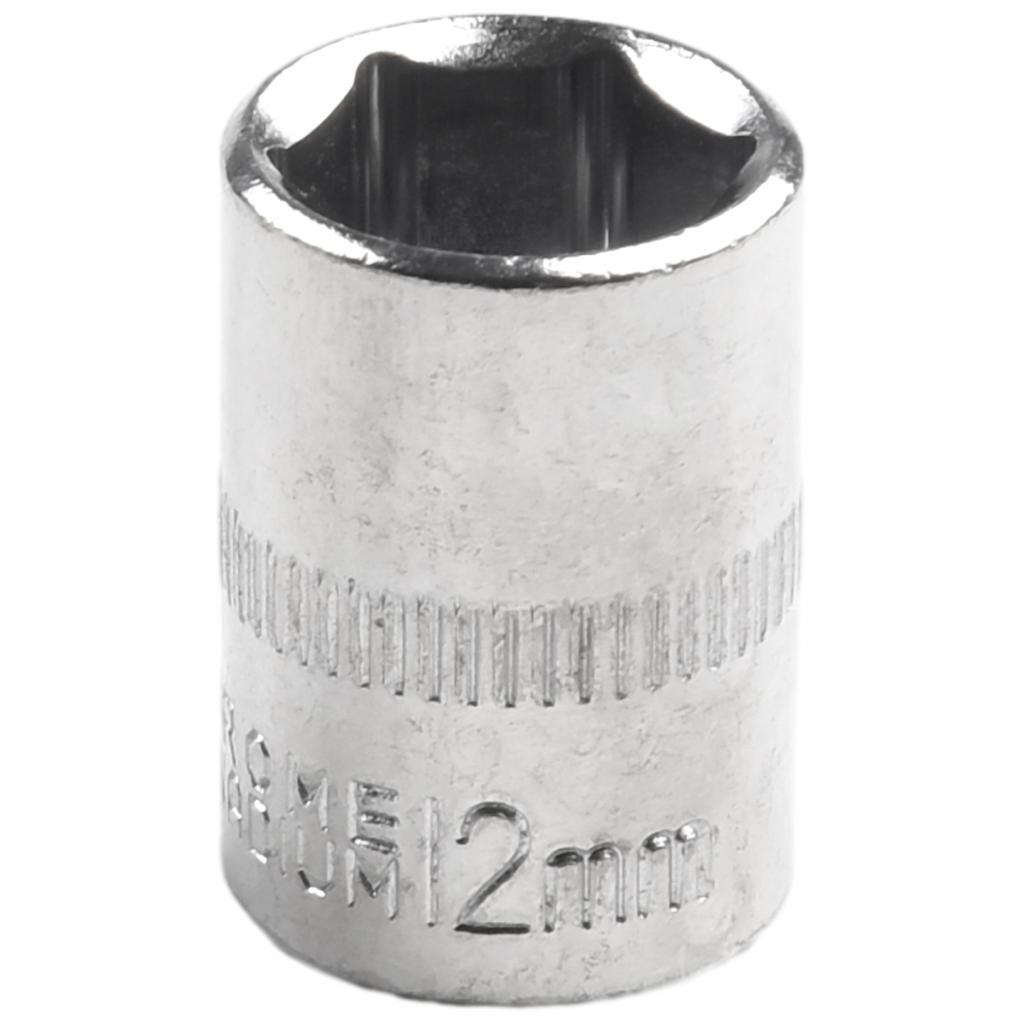 1pc 4-14mm 1/4in Head Hex Keys Socket Wrench Metric Double End Hexagons Sleeve