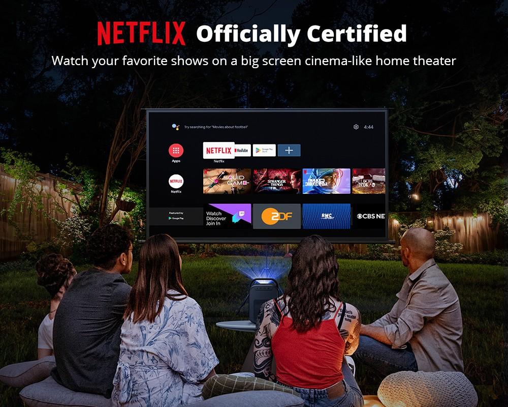 ETOE Seal Pro Google TV Projector
