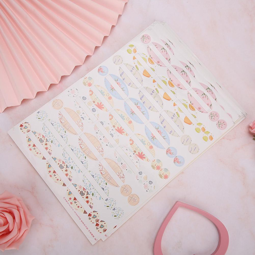 15pcs Essential Oil Bottle Labels Stickers Lotion Aromatherapy Perfume Bottle Labels