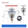 Stainless Steel Anti-Odor Pop-Up Basin Drain Stopper