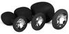 Pack of 3 Bijou Plugs - EasyToys Anal Collection - Anal Plug