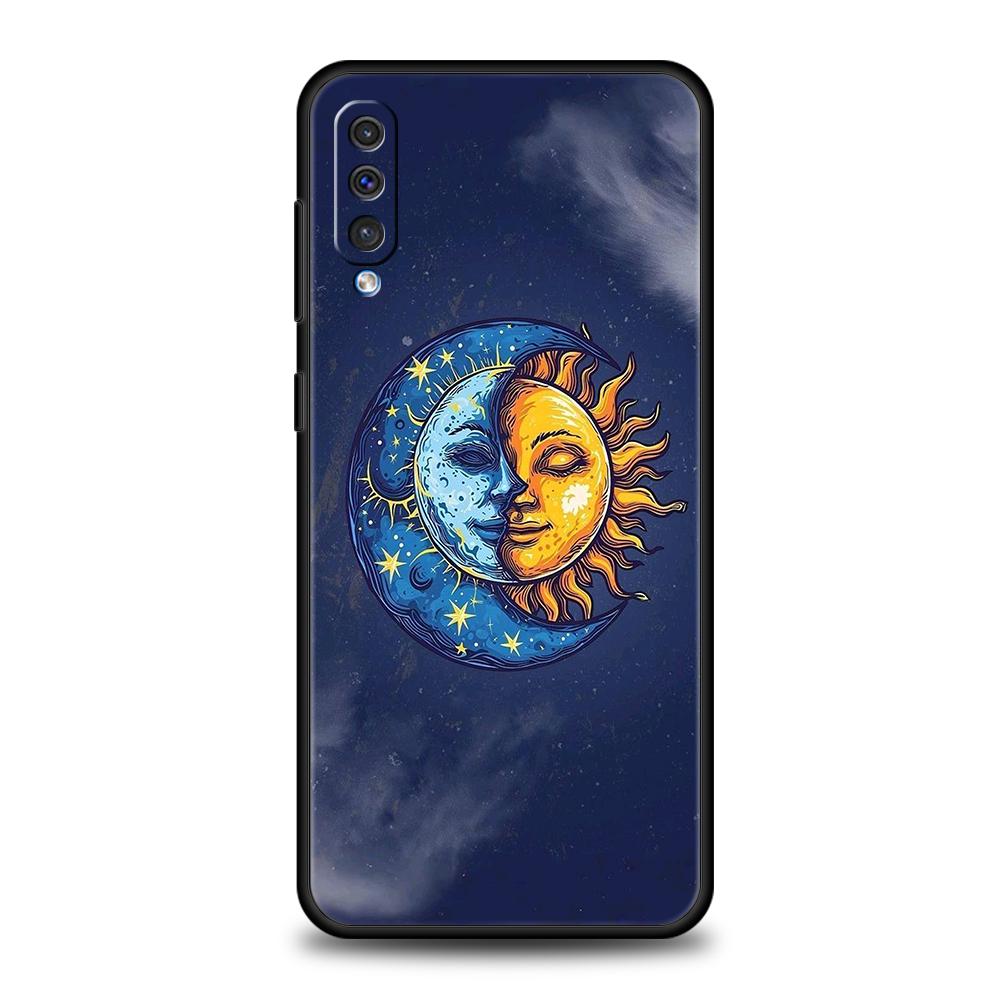 Starlit Sky Planet Space Art Phone Case For Samsung A56 A36 A26 A24 A16 A14 A12 A32 A50 A70 A22 A40 A34 A54 A42 A52 5G A06 Cover