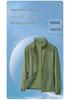 UPF 50+ Breathable Anti-UV Ice Silk Summer Outerwear for Women and Men