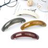 Rectangle Arc Spring Clips Frosted Hair Accessory Elegant Hairgrip