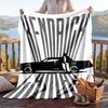 Warm Flannel Throw Blanket,Kendrick Lamar Lightweight Cozy Blanket For Bed Sofa And Daily Use