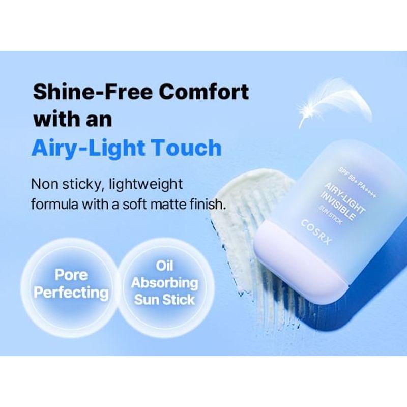 COSRX Airy-Light Invisible Sun Stick