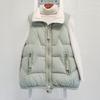 Winter Sleeveless Jacket Vest Down Puffer Waistcoat Light Outwear Women