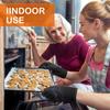 BBQ Grill Gloves, 1472°F Extreme Heat Resistant Grilling Gloves Non-Slip Oven Mitts Potholder, Perfect for Barbecue, Cooking, Baking, Fireplace,