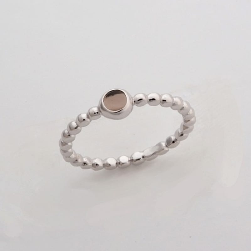 BELLOOGGI Smoky quartz ring