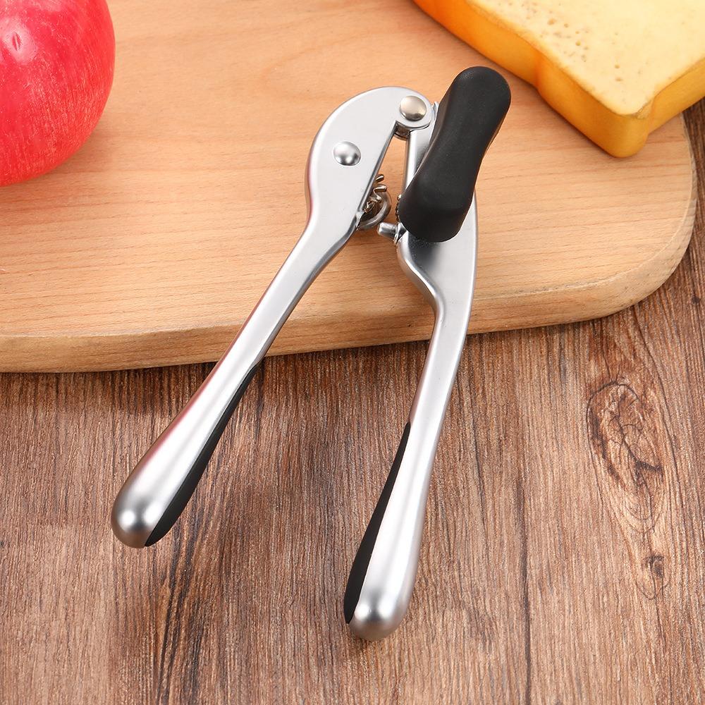 Non-slip Handle Manual Can Opener Comfortable Grip Bottle Opener Canned Luncheon Meat