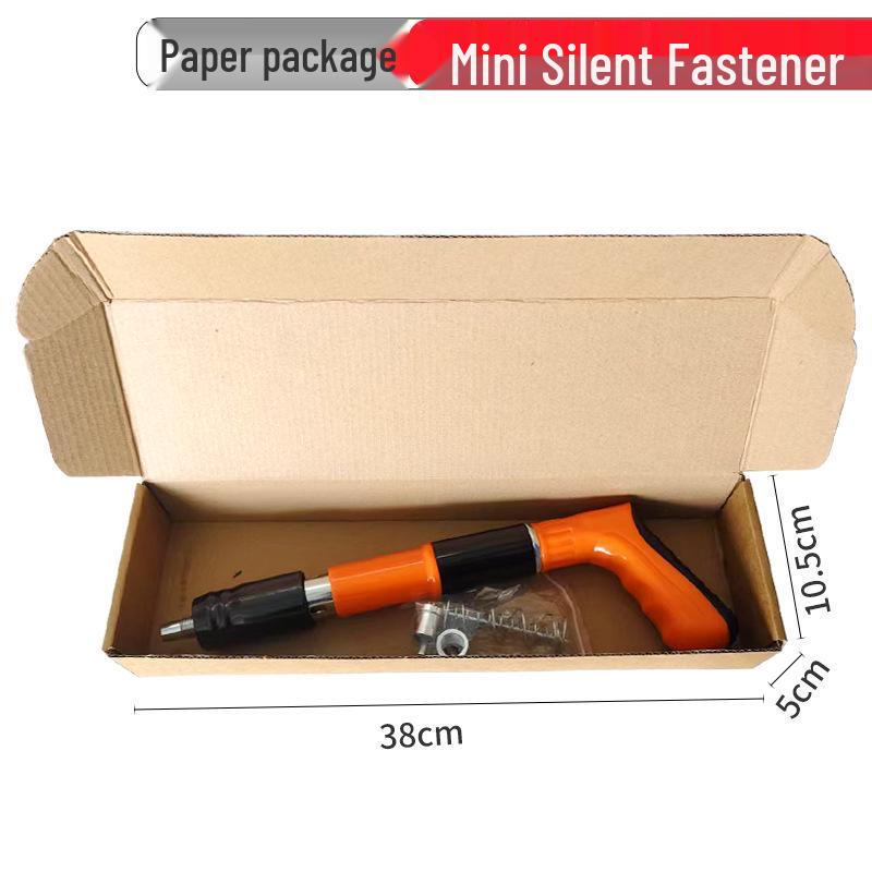 Compact Silenced Nail Gun for Hydropower Decoration