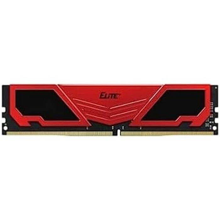 RAM DDR4 16 Go - TEAM - Elite - 3200 MHz - Haute performance - TPRD416G3200HC2201