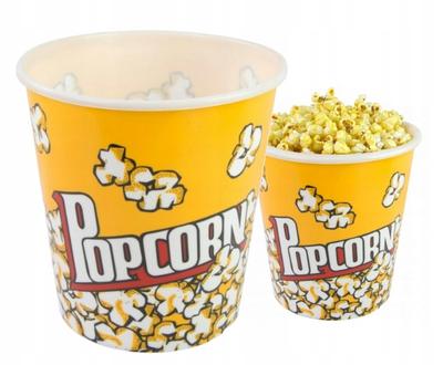 Popcorn Cup Funny Kitchen Container 2.8l