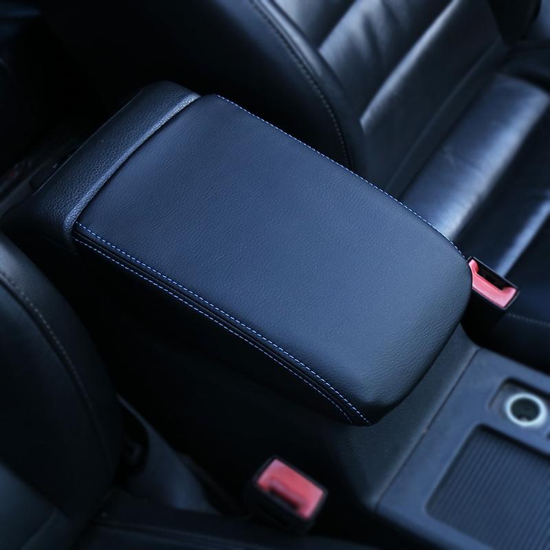 For Volkswagen VW Golf 7 MK7 7.5 MK7.5 2013-2018   GTI R Central Control Armrest Box Protective Cover vw Accessories for golf 7