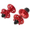 32 Hole 6 Pawls Bicycle Disc Brake Hub with Quick Release Skewer Aluminum Alloy for Mountain Bike Red