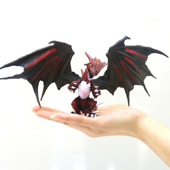 Simulation Plastic Cement Dinosaur Flying Dragon Model Children Gift for Kids