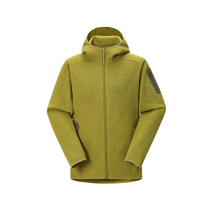 Bird-Inspired Fleece-Lined Jacket/Hoodie: Cozy Heat-Retaining Style for Couples This Autumn & Winter.