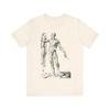 Skinless Unisex Artwork By Andreas Vesalius Horror Retro Tshirt Horror Shirt Medical Eerie Anatomical Shortsleeved Tshirt