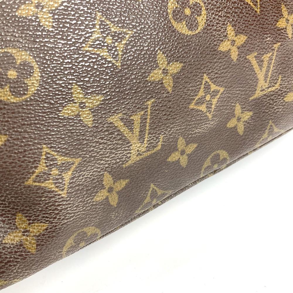 Louis Vuitton  M47522  Monogram Trousse Toilette 28 Cosmetics Pouch Clutch Bag